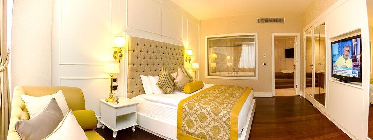 Barida Hotels Испарта Экстерьер фото
