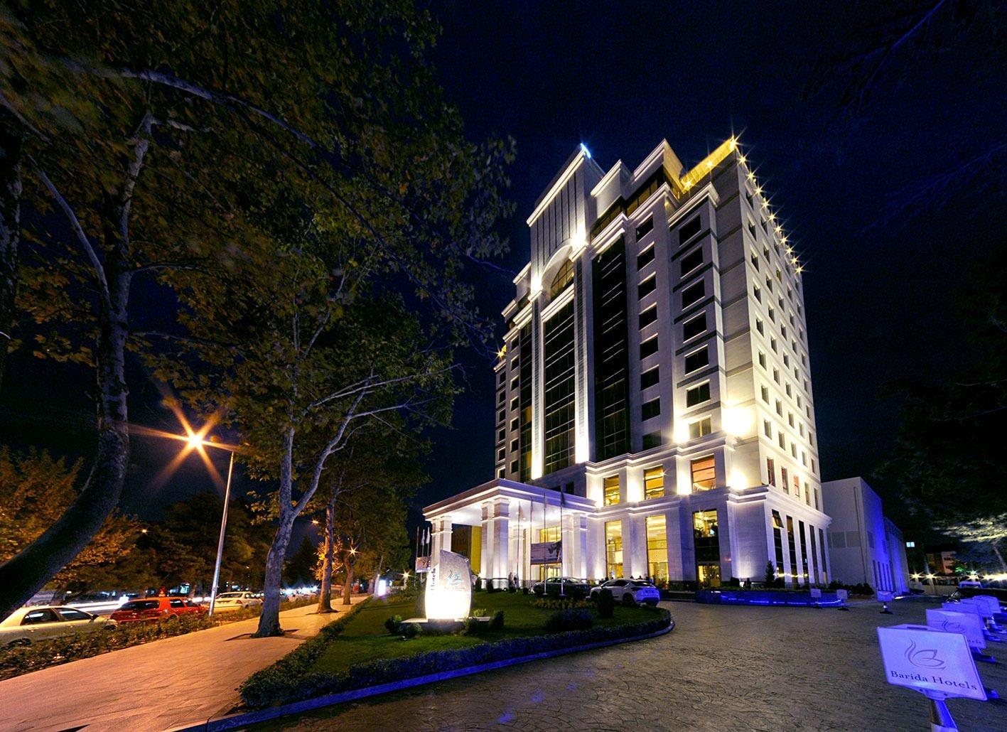 Barida Hotels Испарта Экстерьер фото