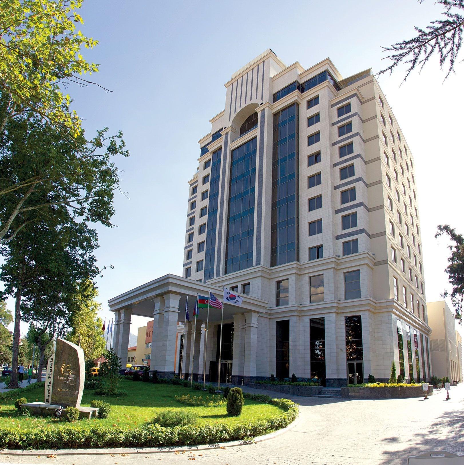 Barida Hotels Испарта Экстерьер фото