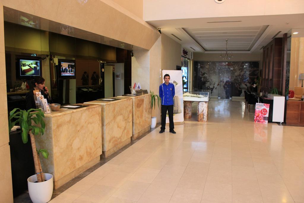 Barida Hotels Испарта Экстерьер фото