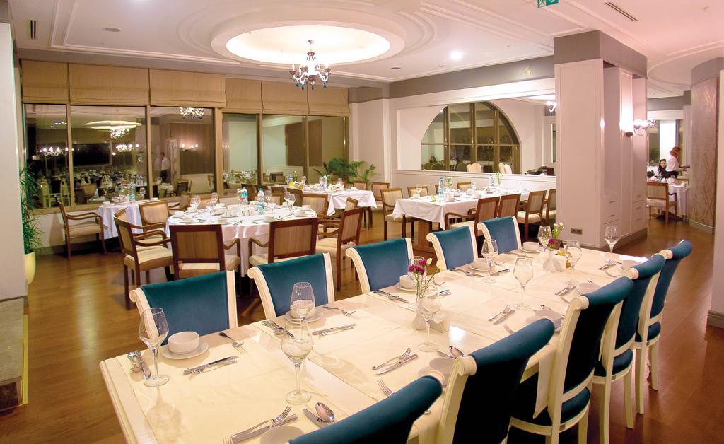 Barida Hotels Испарта Экстерьер фото